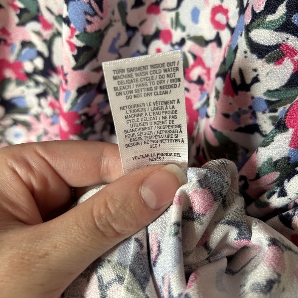 Ardene foral baby doll dress, size L - Picture 4 of 6
